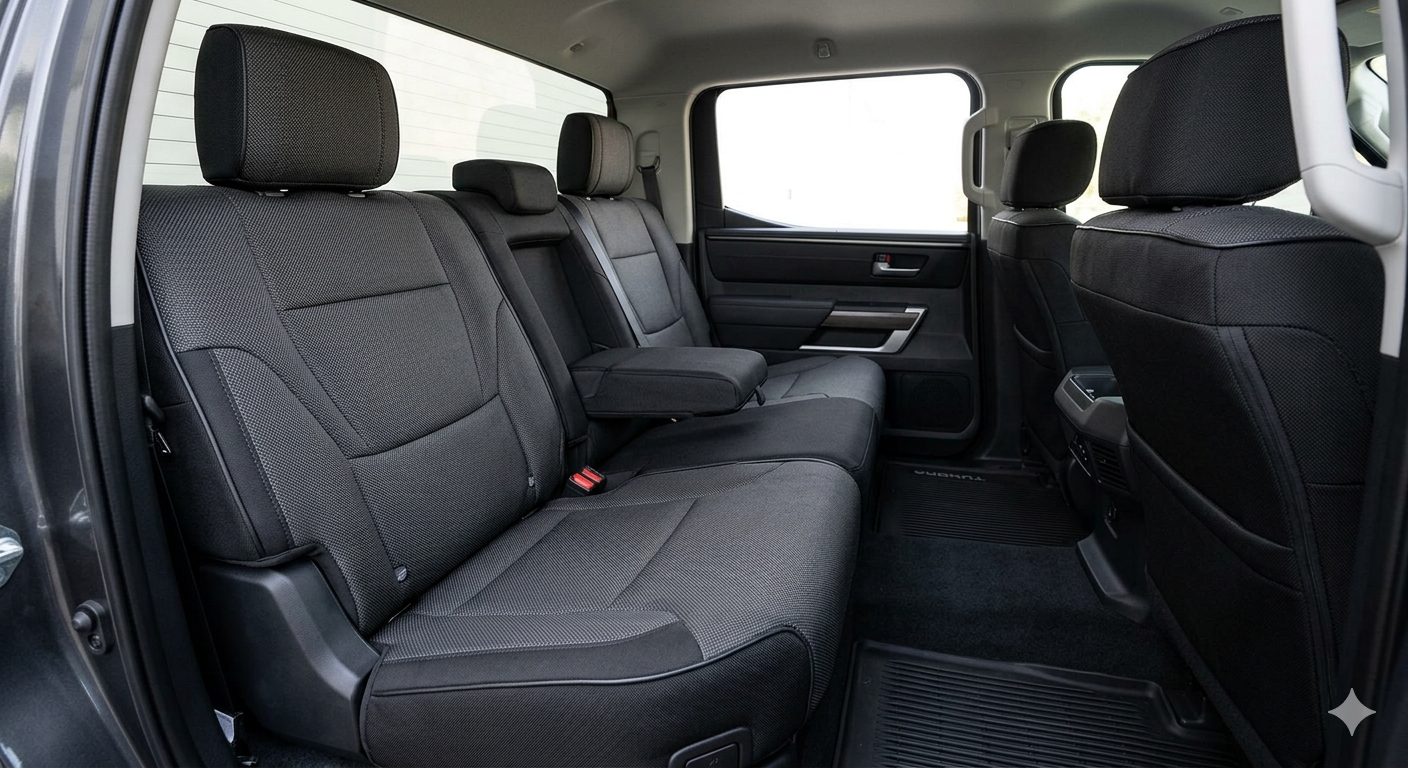 Toyota Tundra Rear Seat Cover