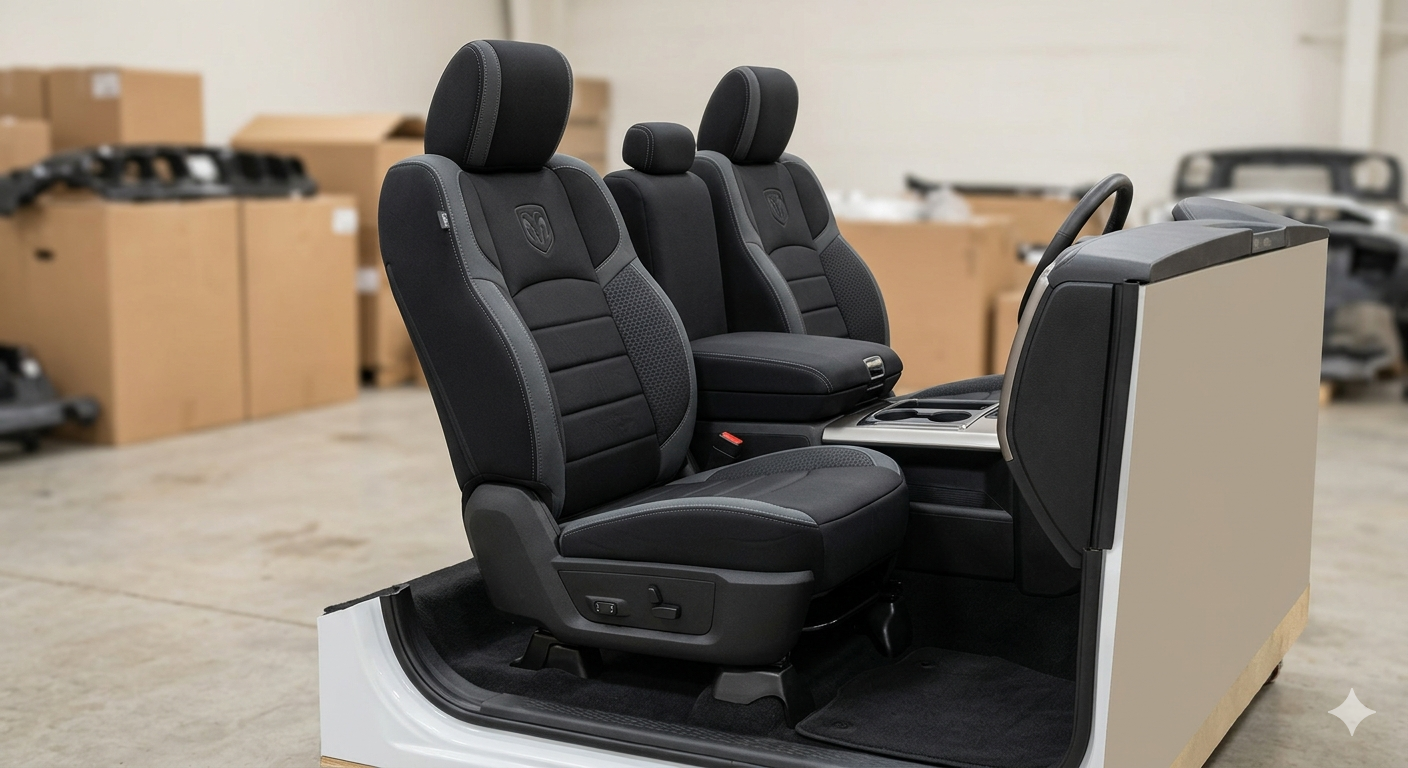 Car Seat Covers for Dodge Ram