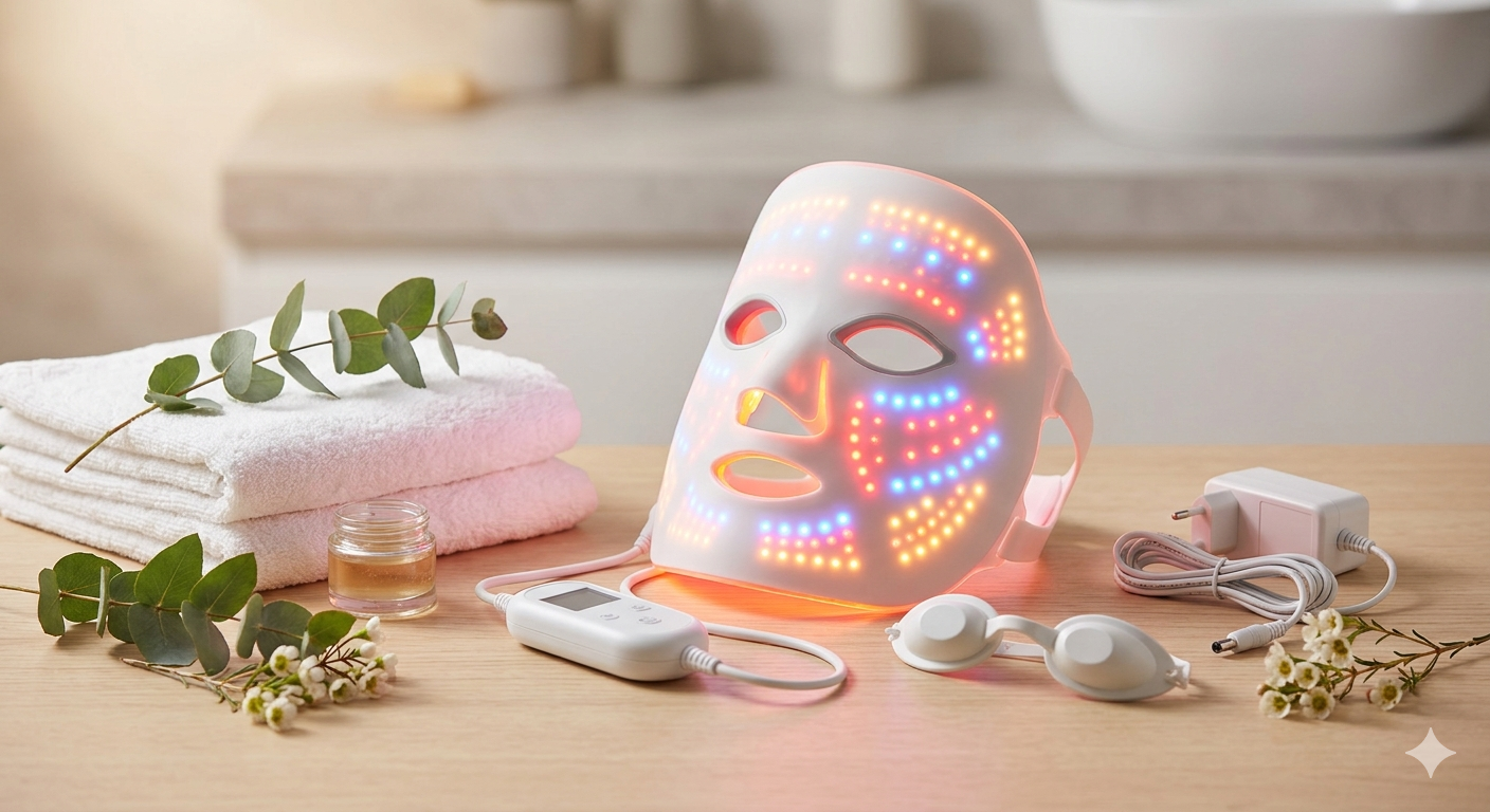 Onisdin Light Therapy Mask Set
