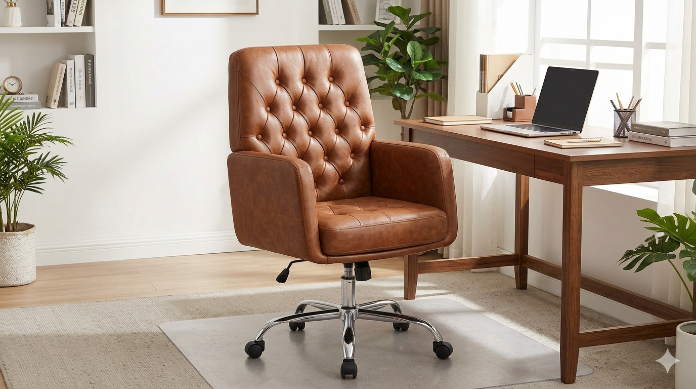 COLAMY Aether Executive Office Chair for Long Hours