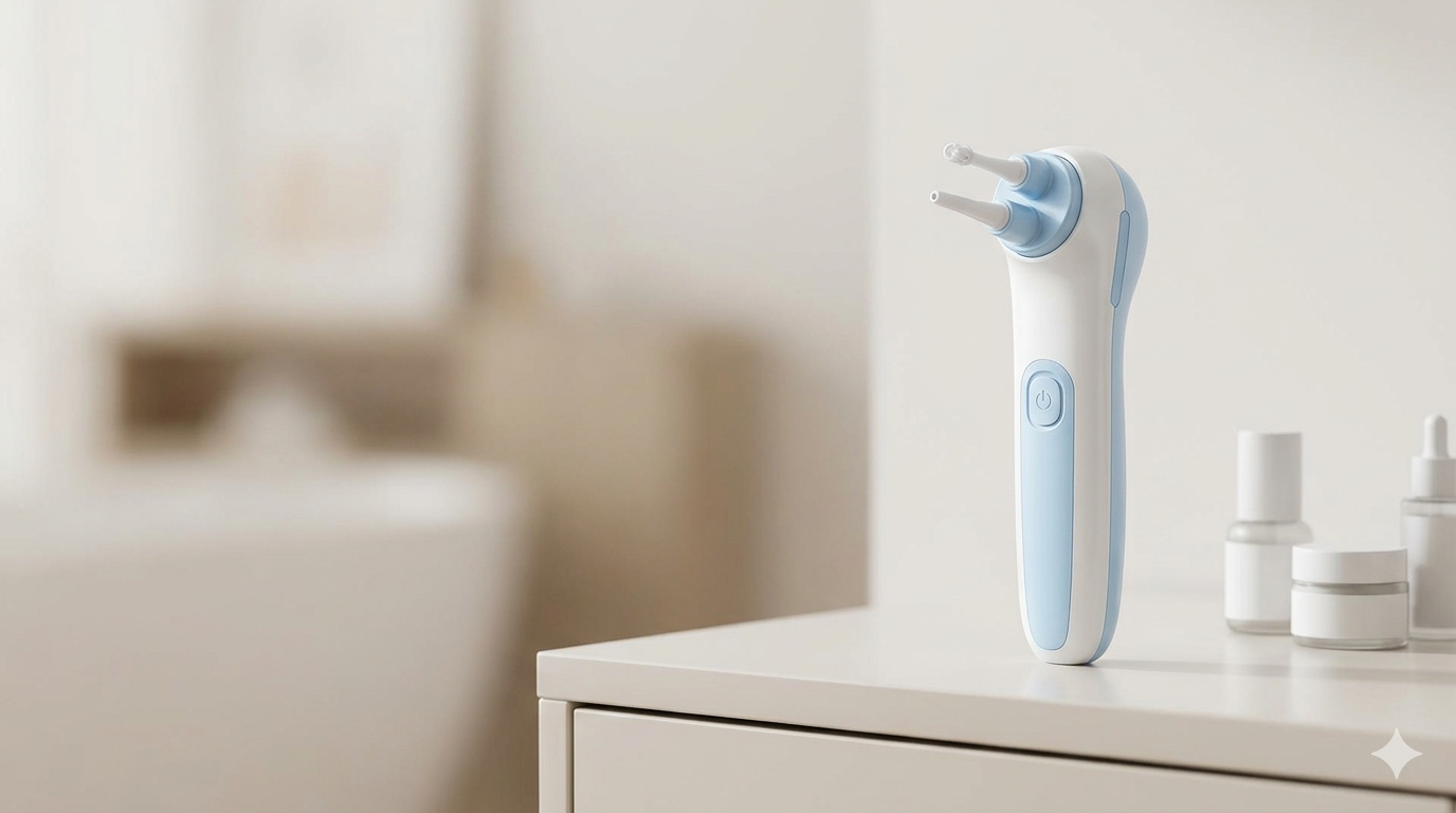 Capima One-Click Home-Use Device with Dual Tips(JD-J606)