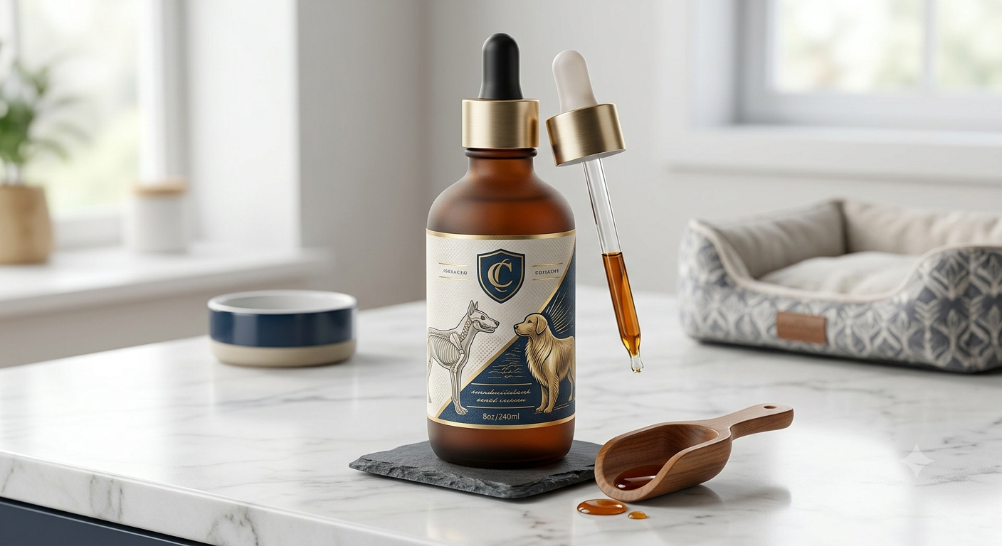 Premium Liquid Collagen for Dogs