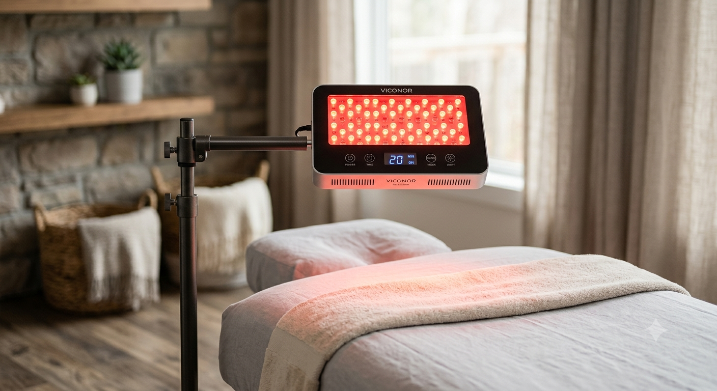 Viconor Red Light Therapy for Face and Body