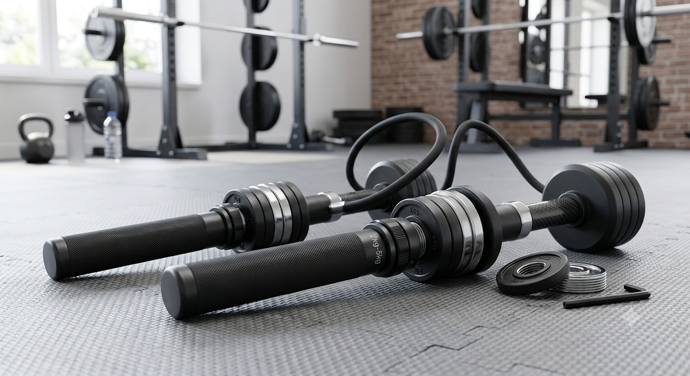 Weighted Ropeless Battle Ropes Adjustable Weight
