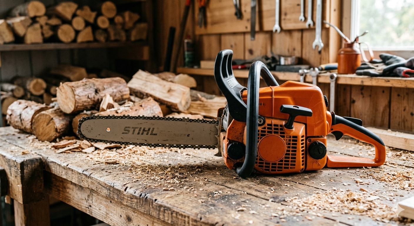 Gas Chainsaw