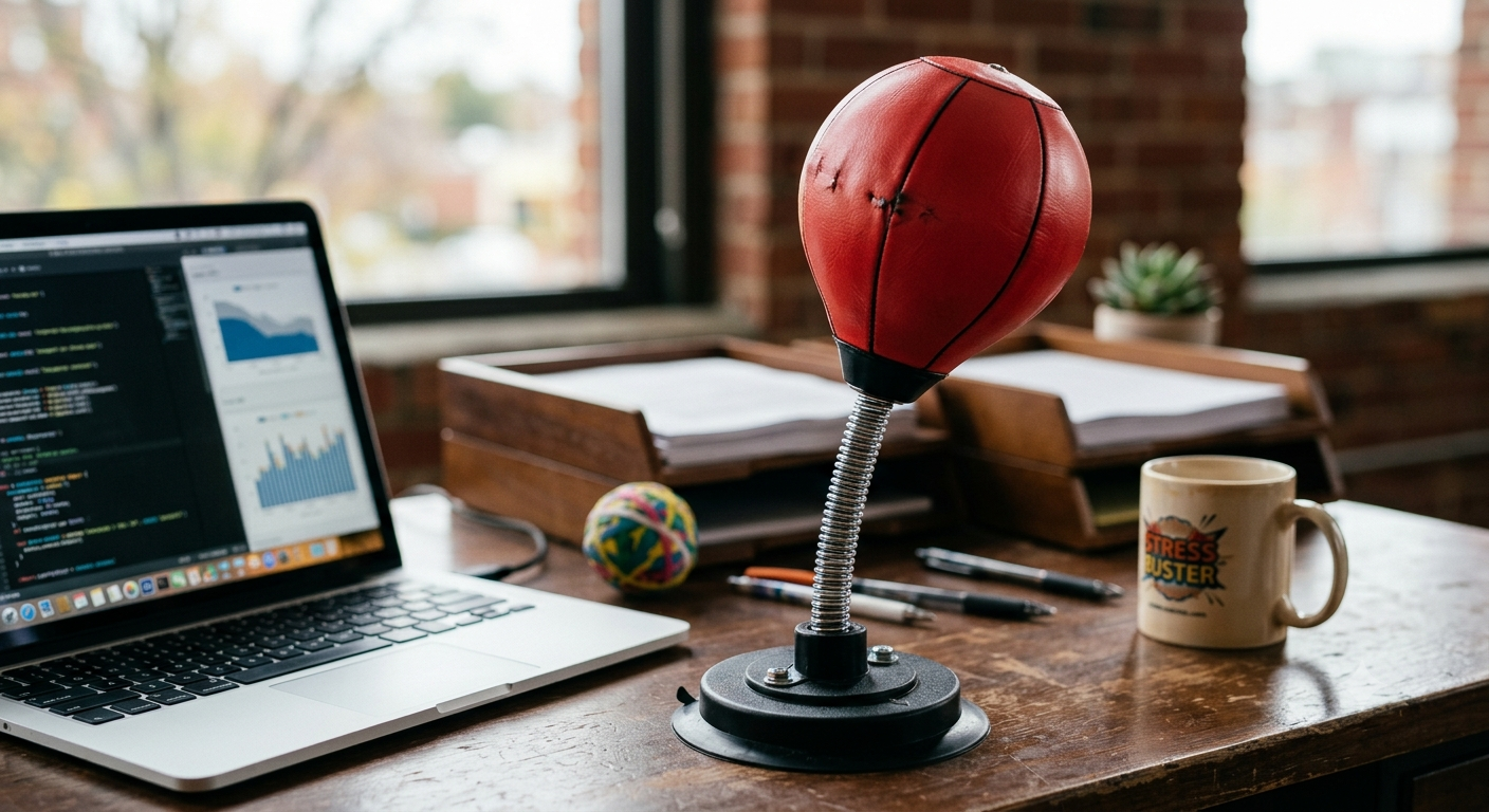 Desktop Punching Bag - Stress Relief