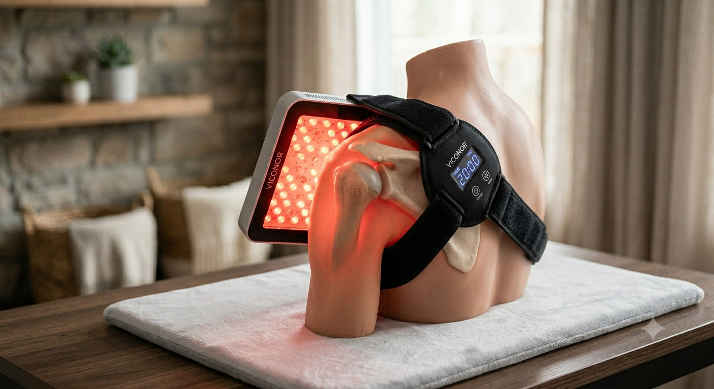 Viconor Red Light Therapy for Shoulder Pain Relief