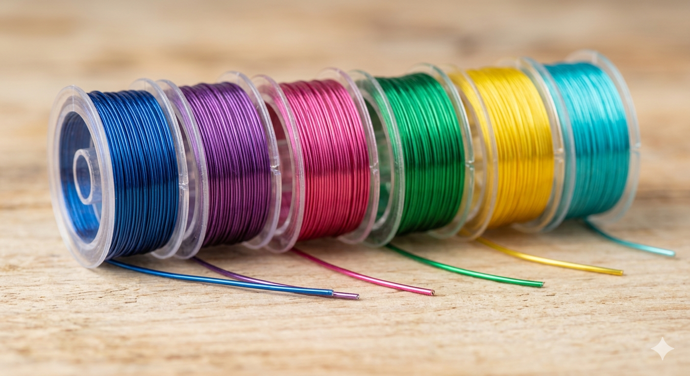 Colorful Beading Wire