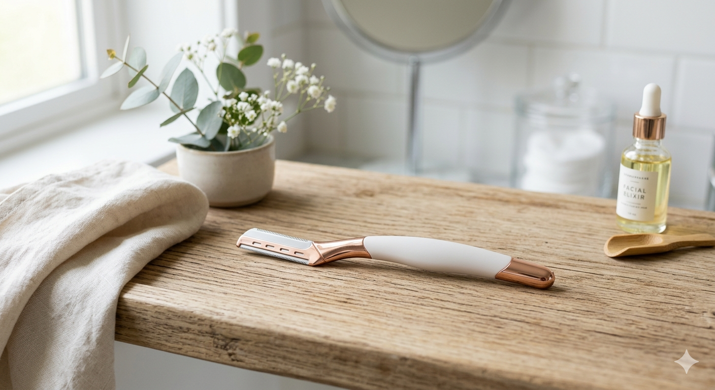 Dermaplane Razor for Women Face
