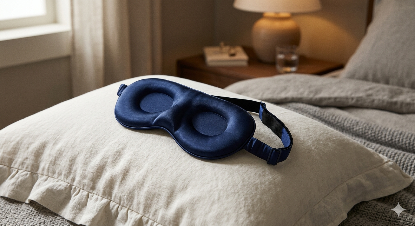 Sleep Mask for Side Sleeper