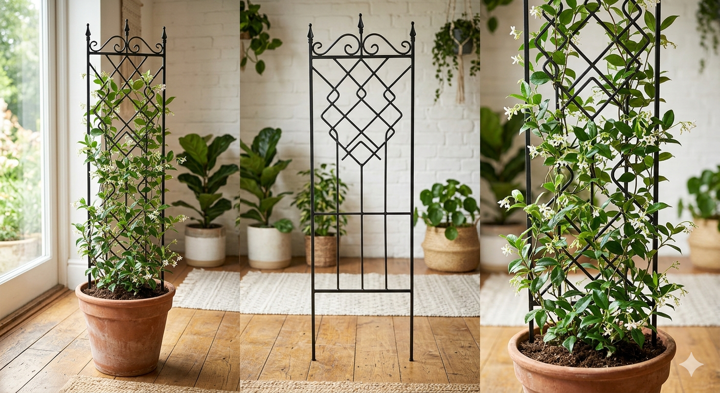 Plant Trellis for Climbing Plants Indoor Outdoor
