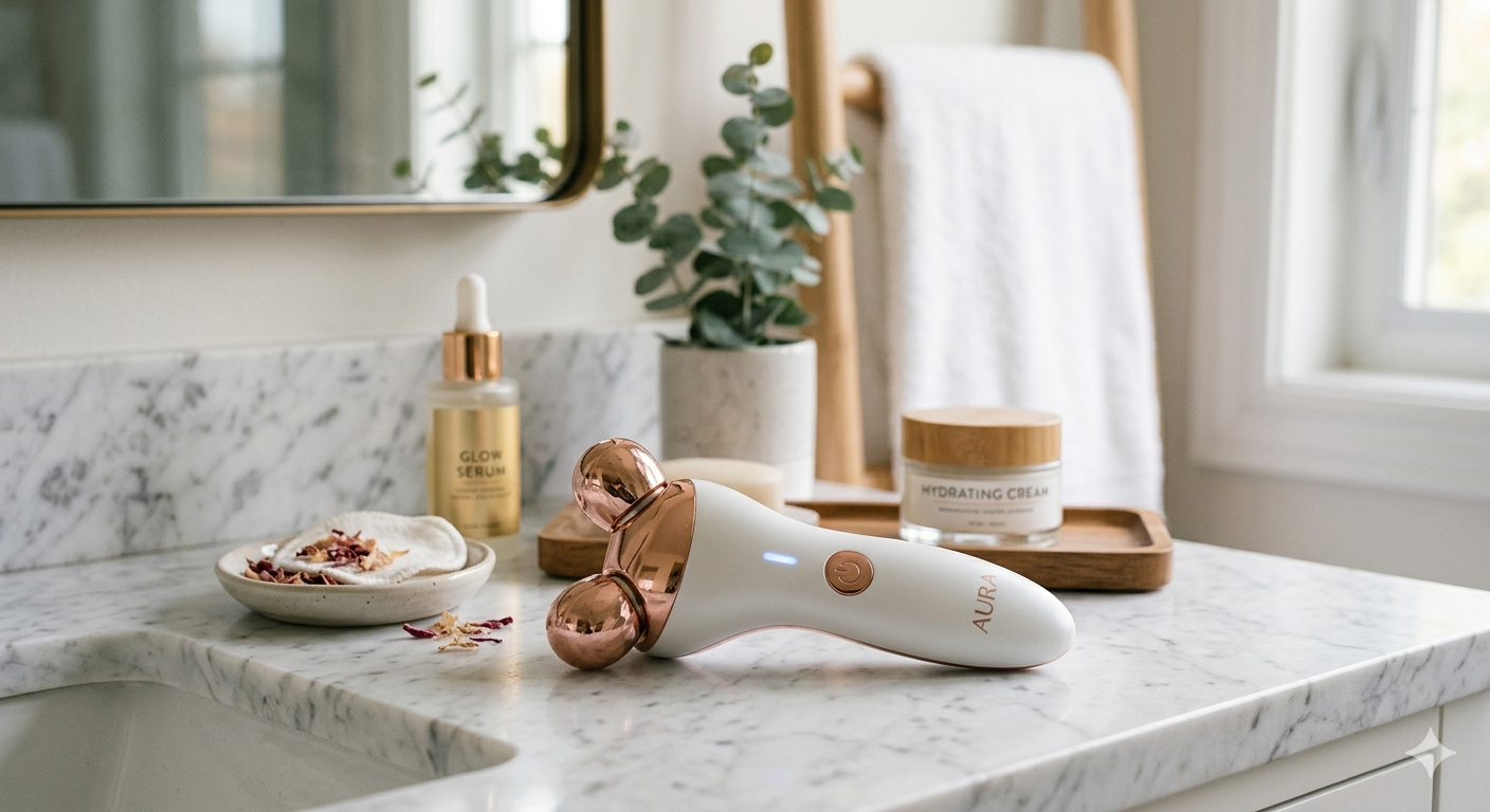 New Wireless Face Massager Tool