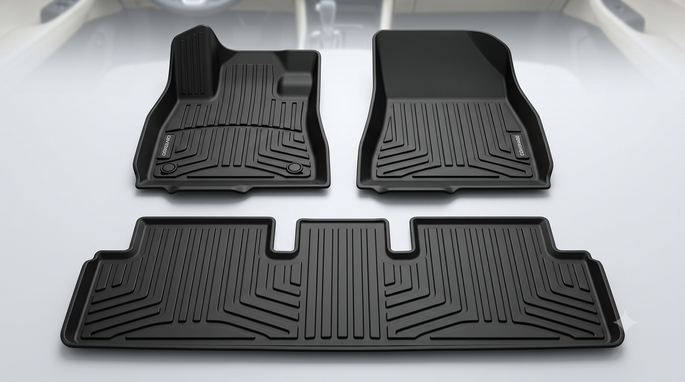 Coverado 59007 Car Mats Full Set