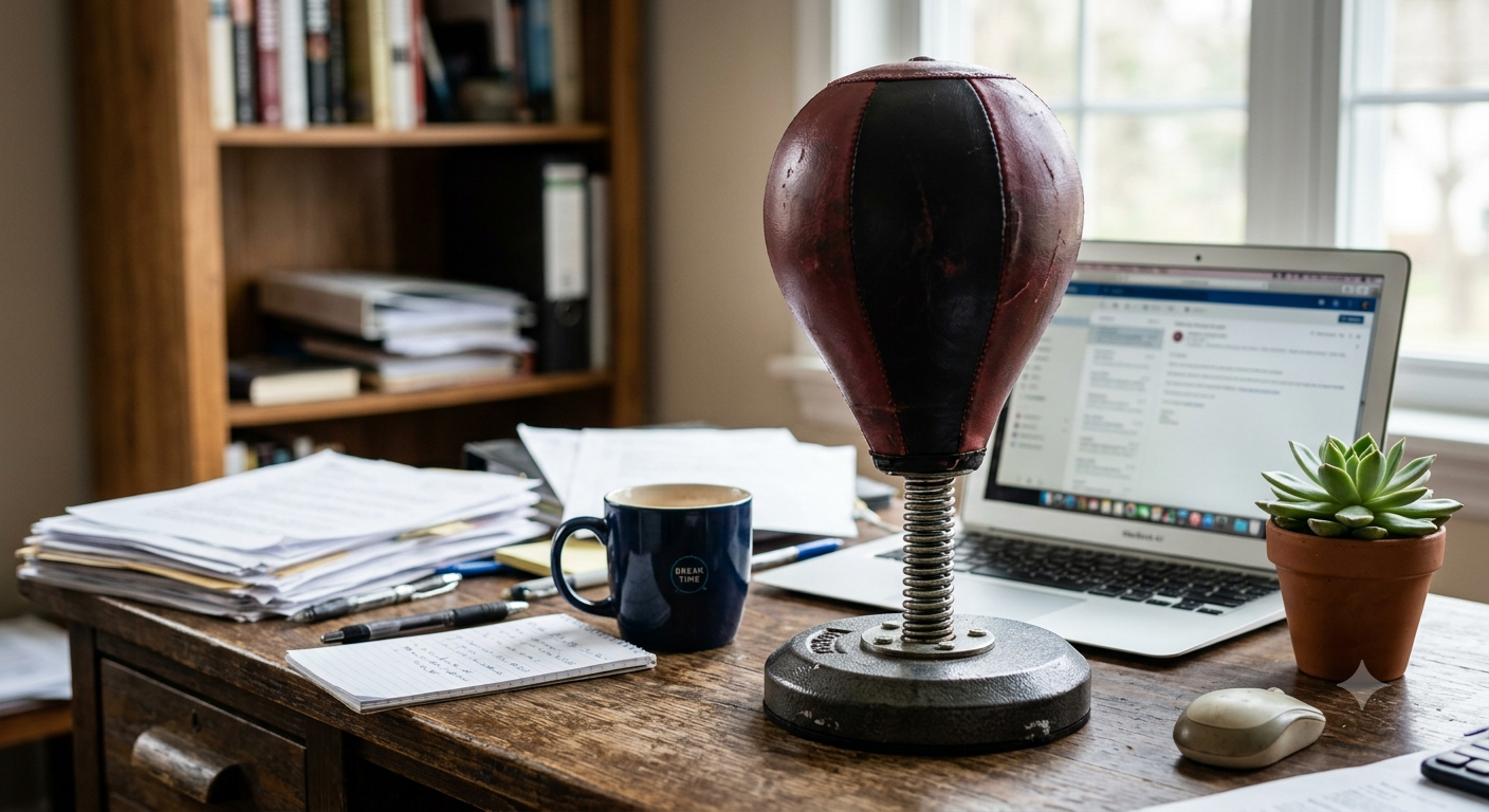 Desktop Punching Bag - Stress Relief