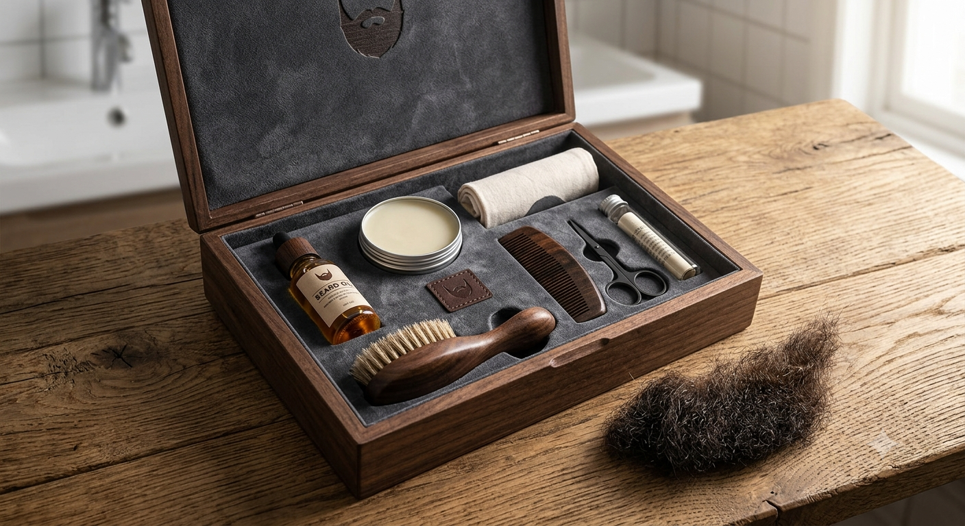 Beard Growing Kit