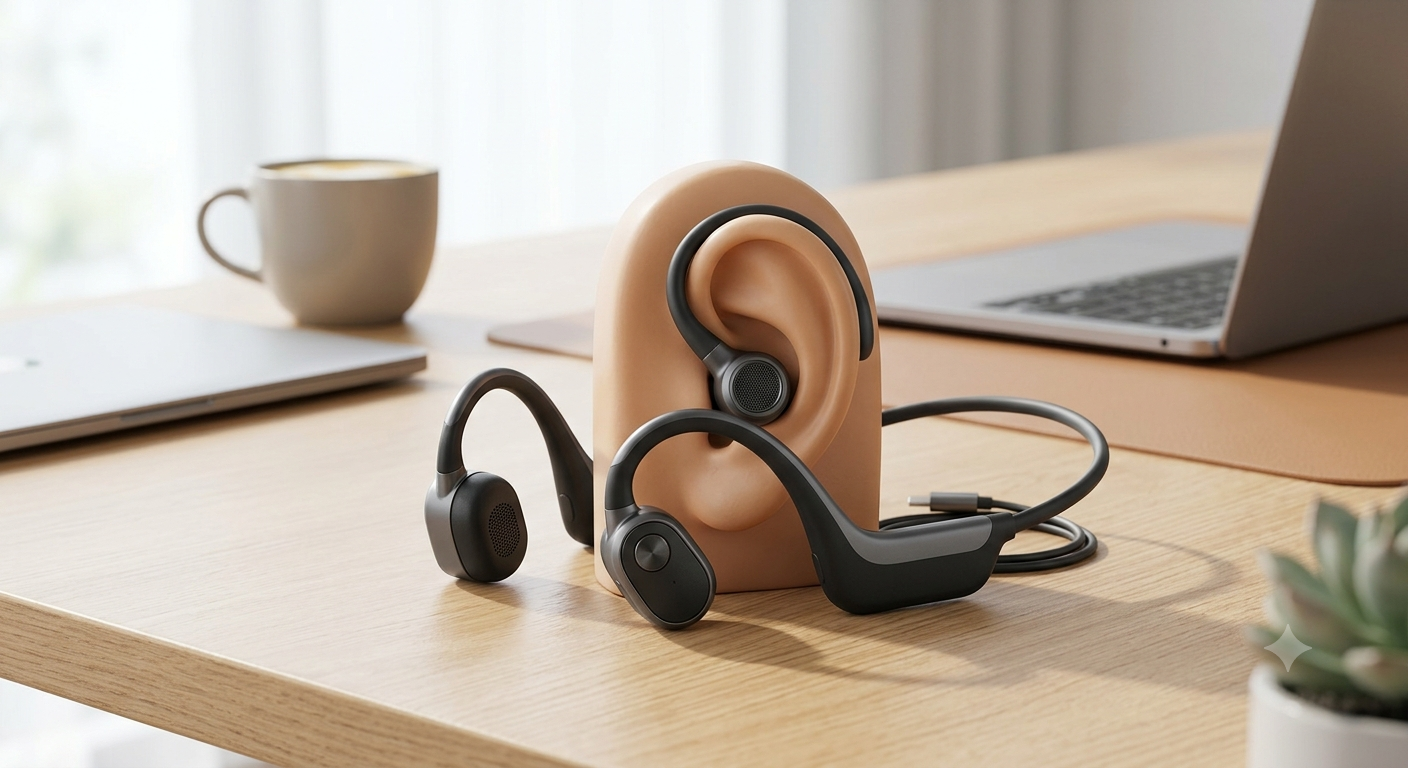 Open Ear Headphones