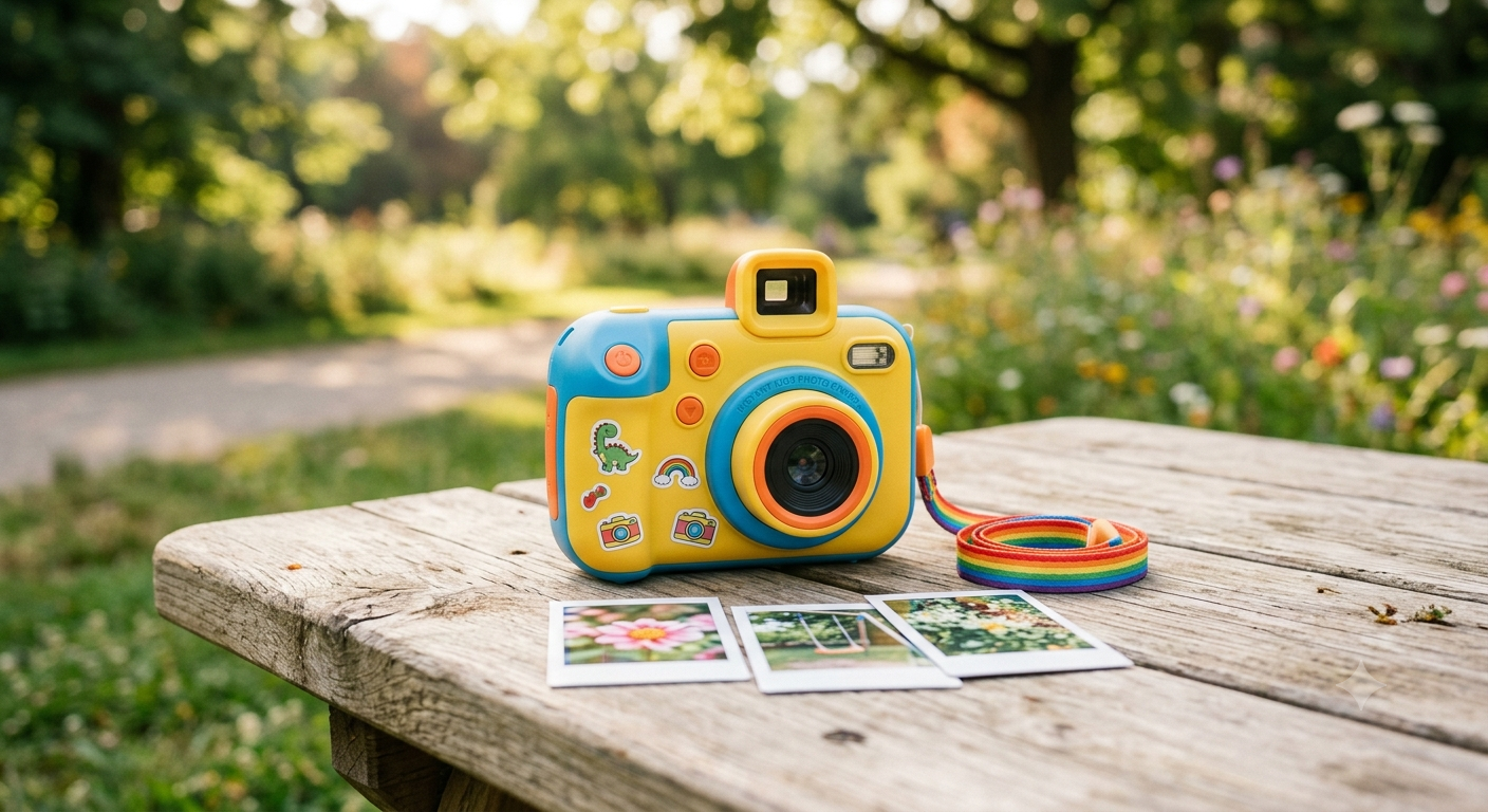 TIATUA Instant Kids Photo Camera
