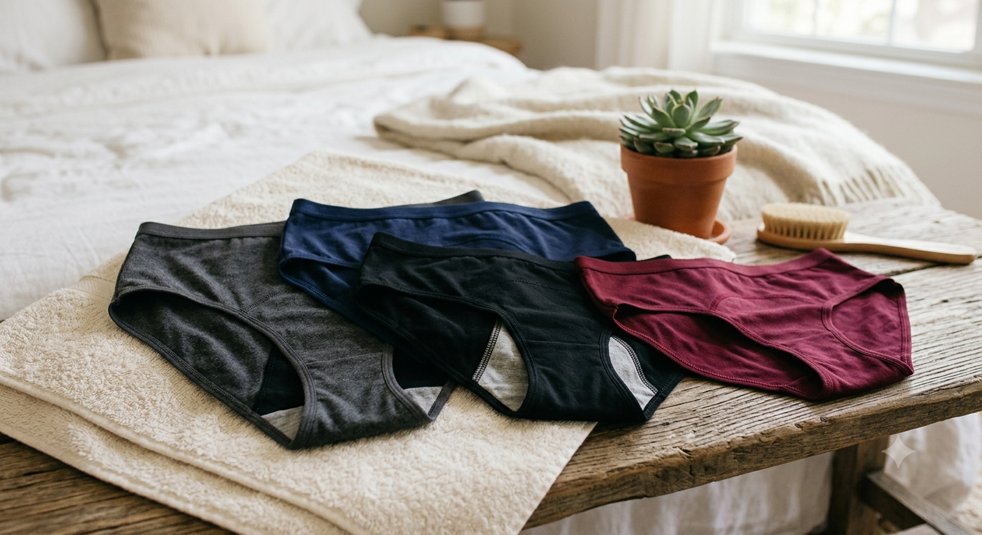 TANSTC Menstrual Panties for Women