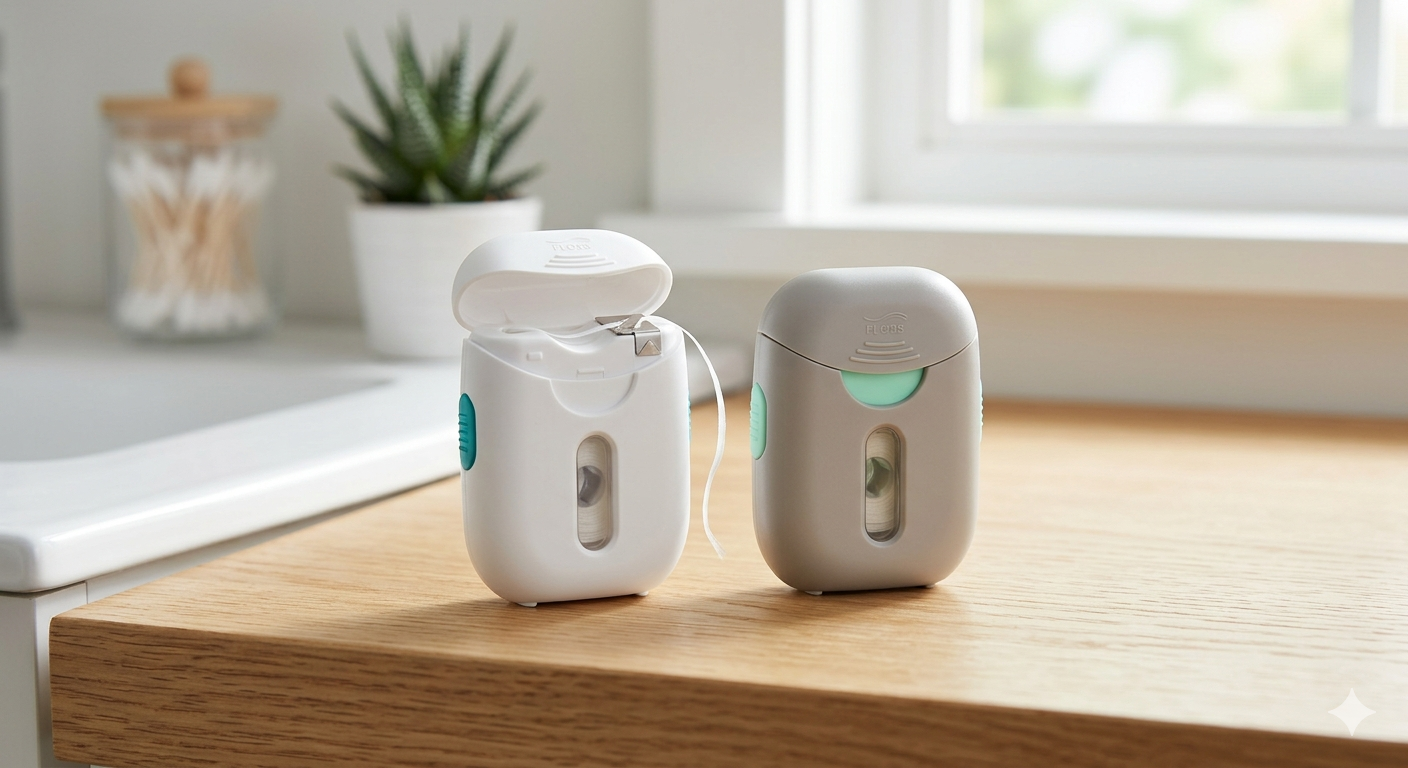 2 Pack Portable Dental Floss Dispenser