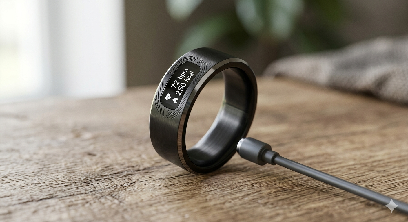 Smart Health Fitness Ring