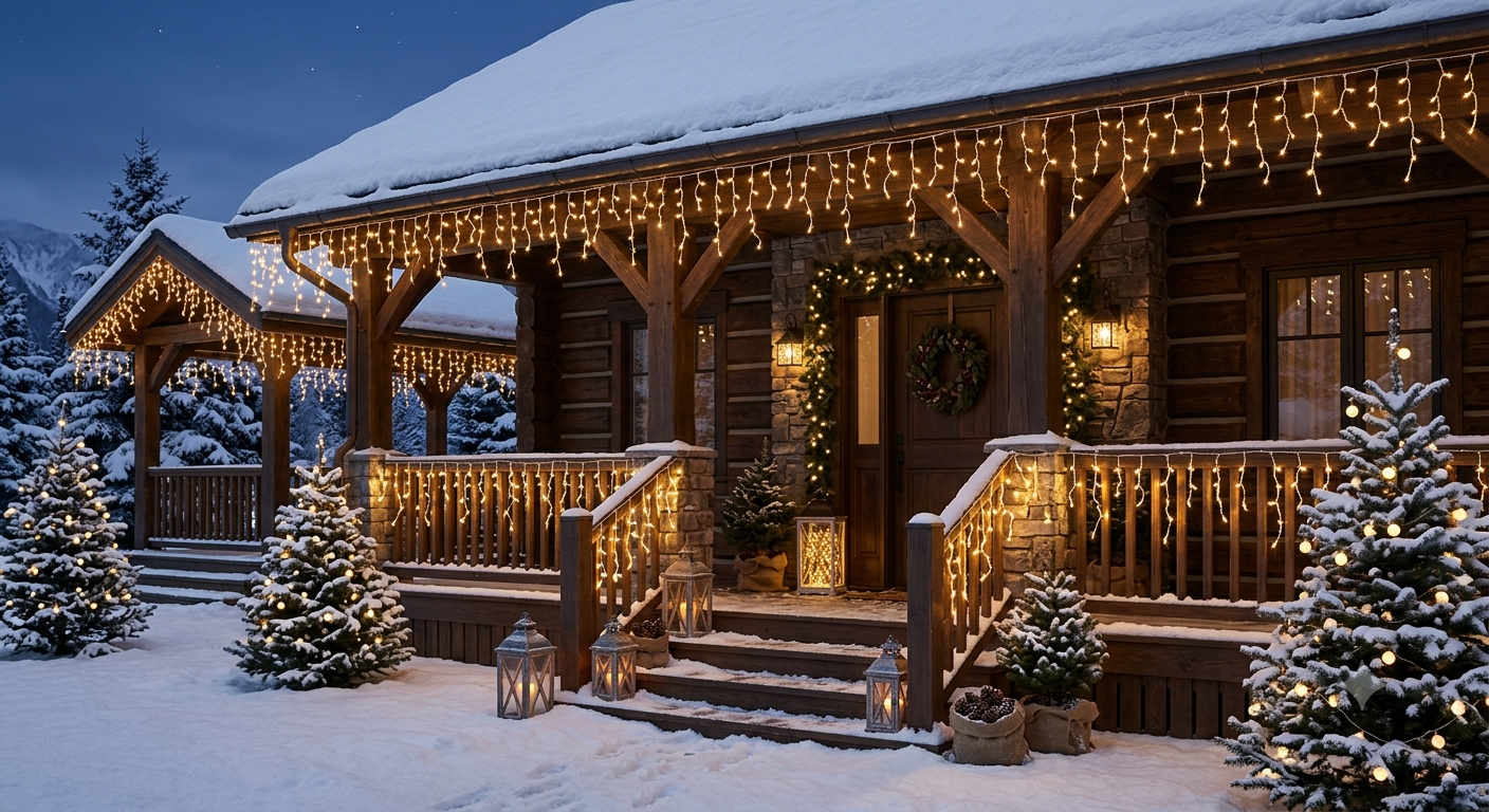 Icicle Dripping Lights