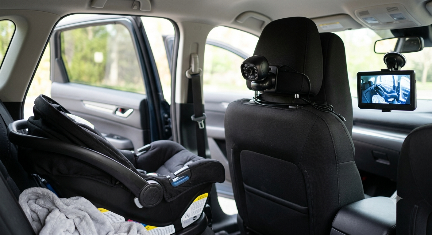 Baby Car Camera