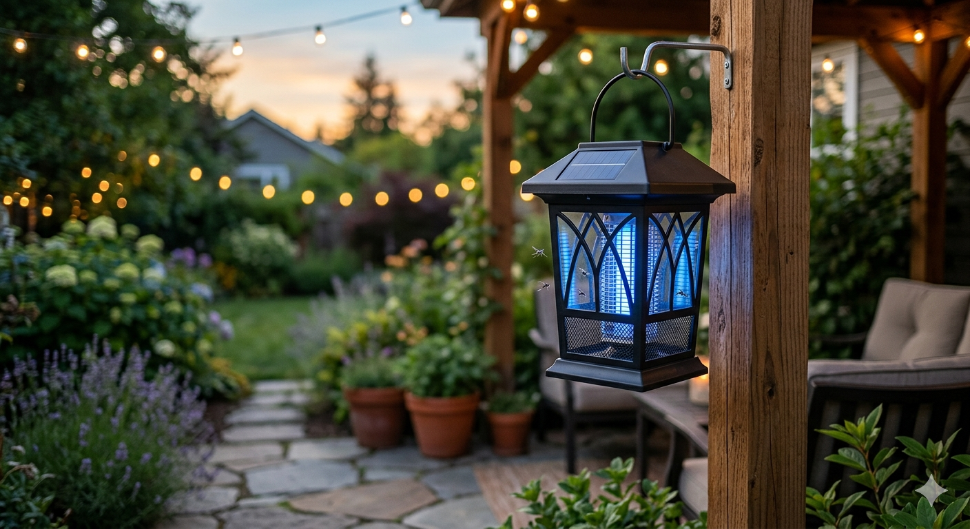 Solar Bug Zapper Outdoor