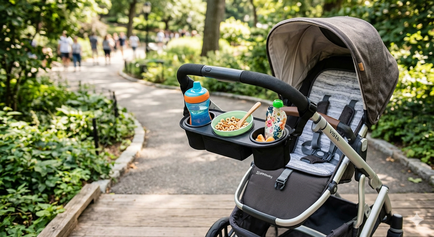 Universal Stroller Snack Tray
