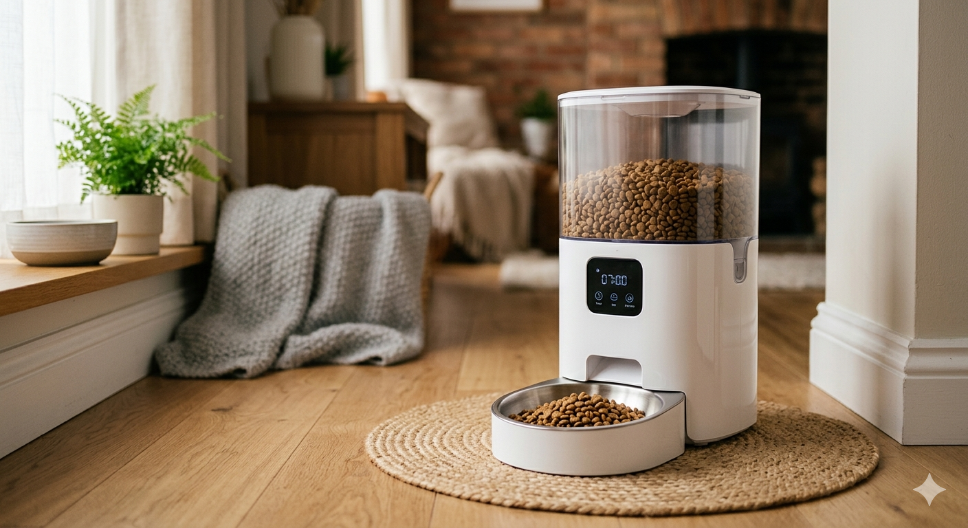 Automatic Cat Feeder