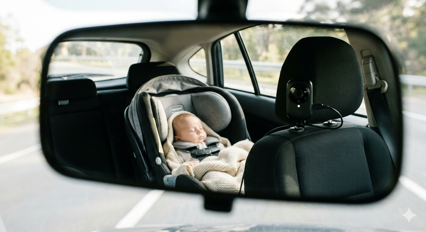 Baby Car Camera