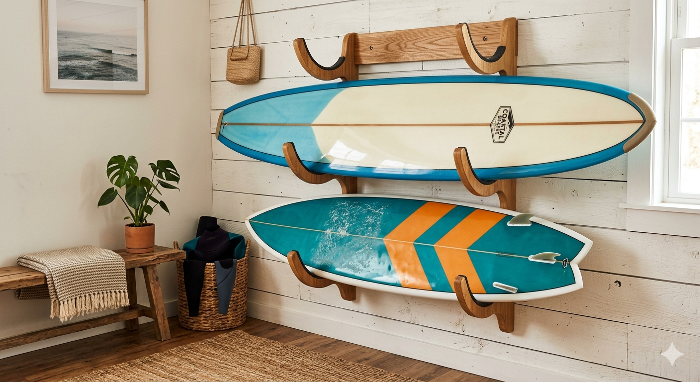 Surfboard Rack