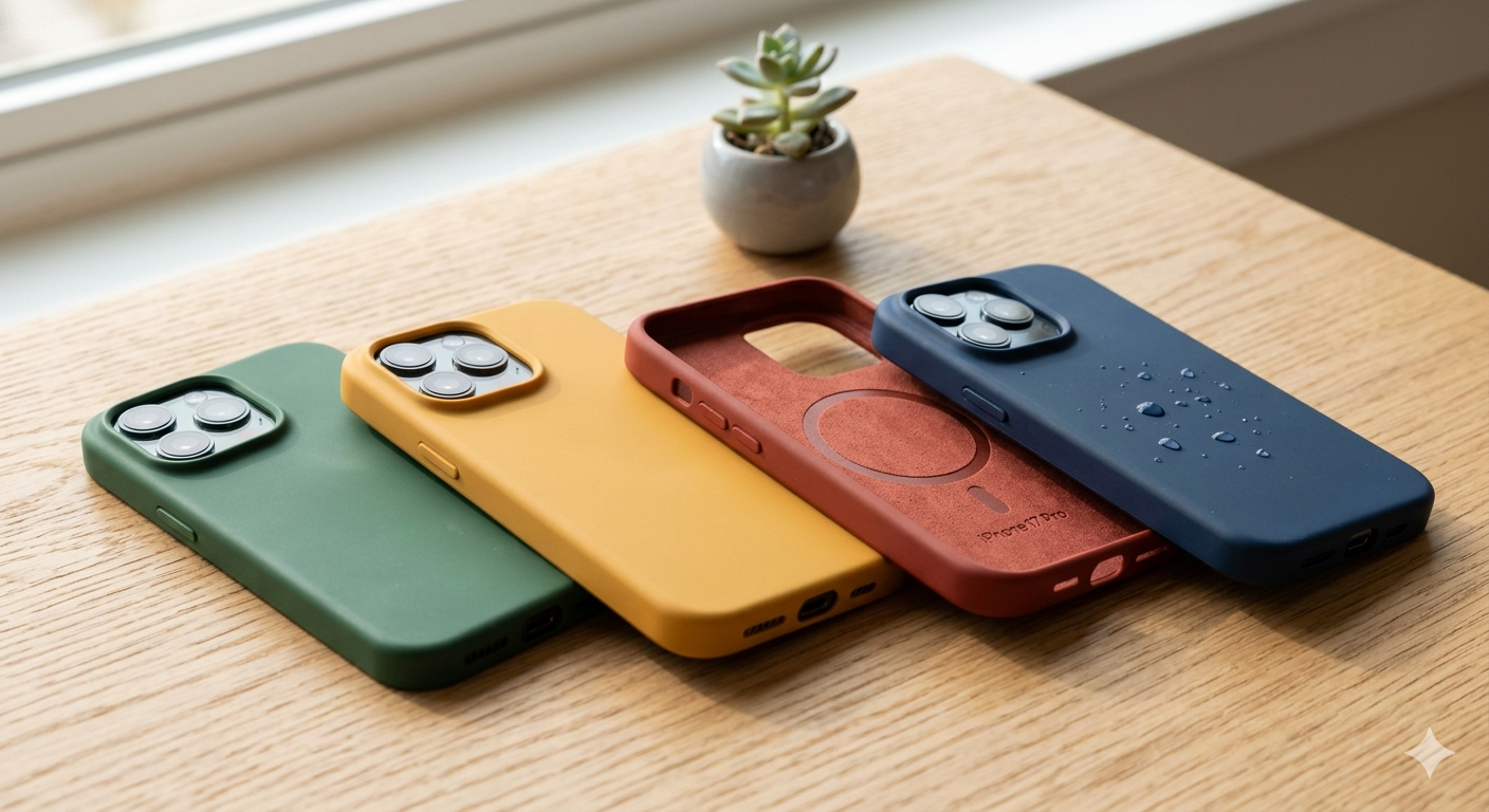 Silicone Case for iPhone 17 Pro