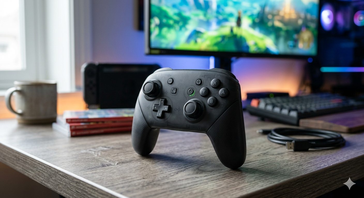 Switch 2 Pro Controller