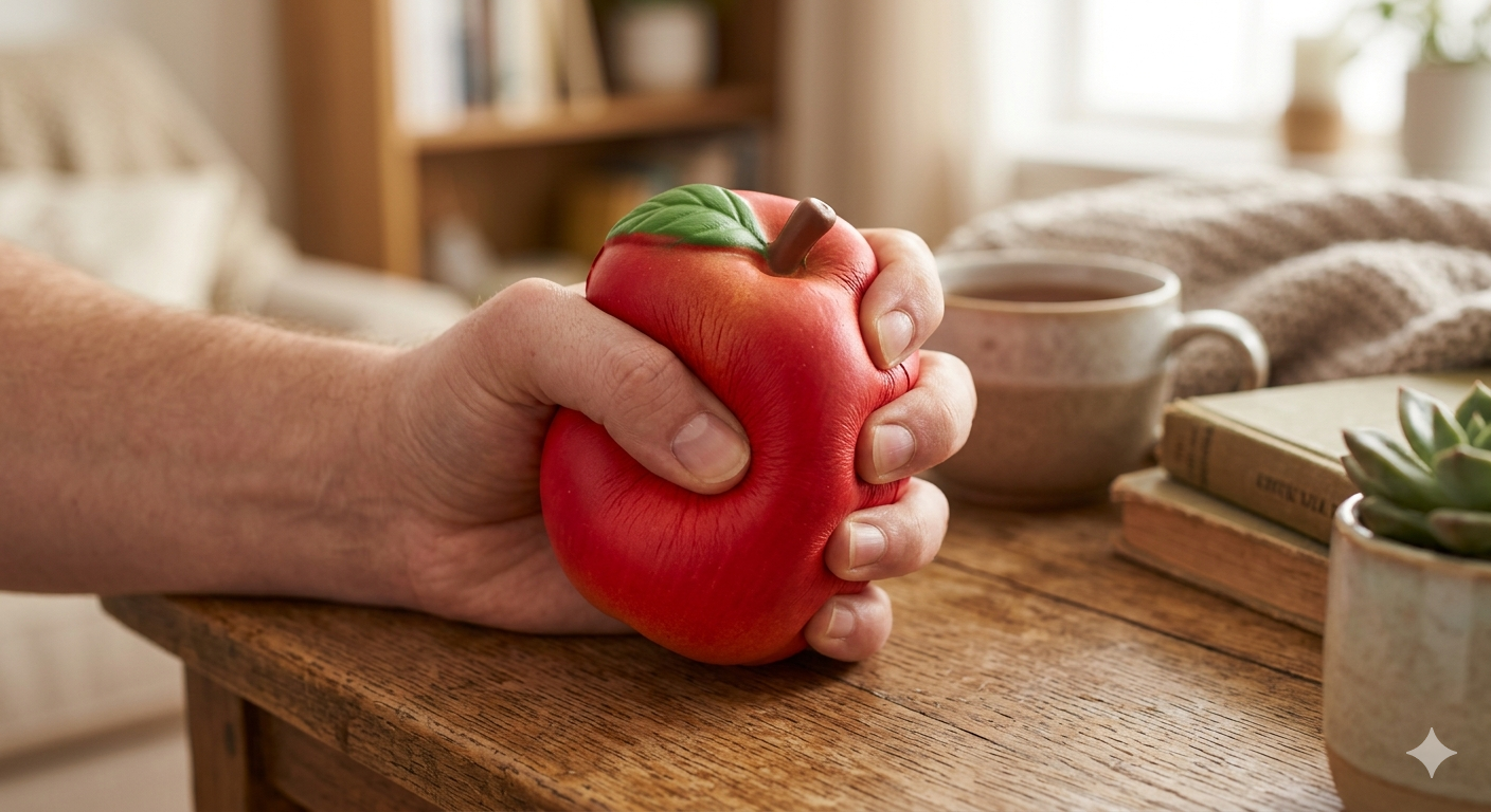 Apple Squishy Fidget Toy