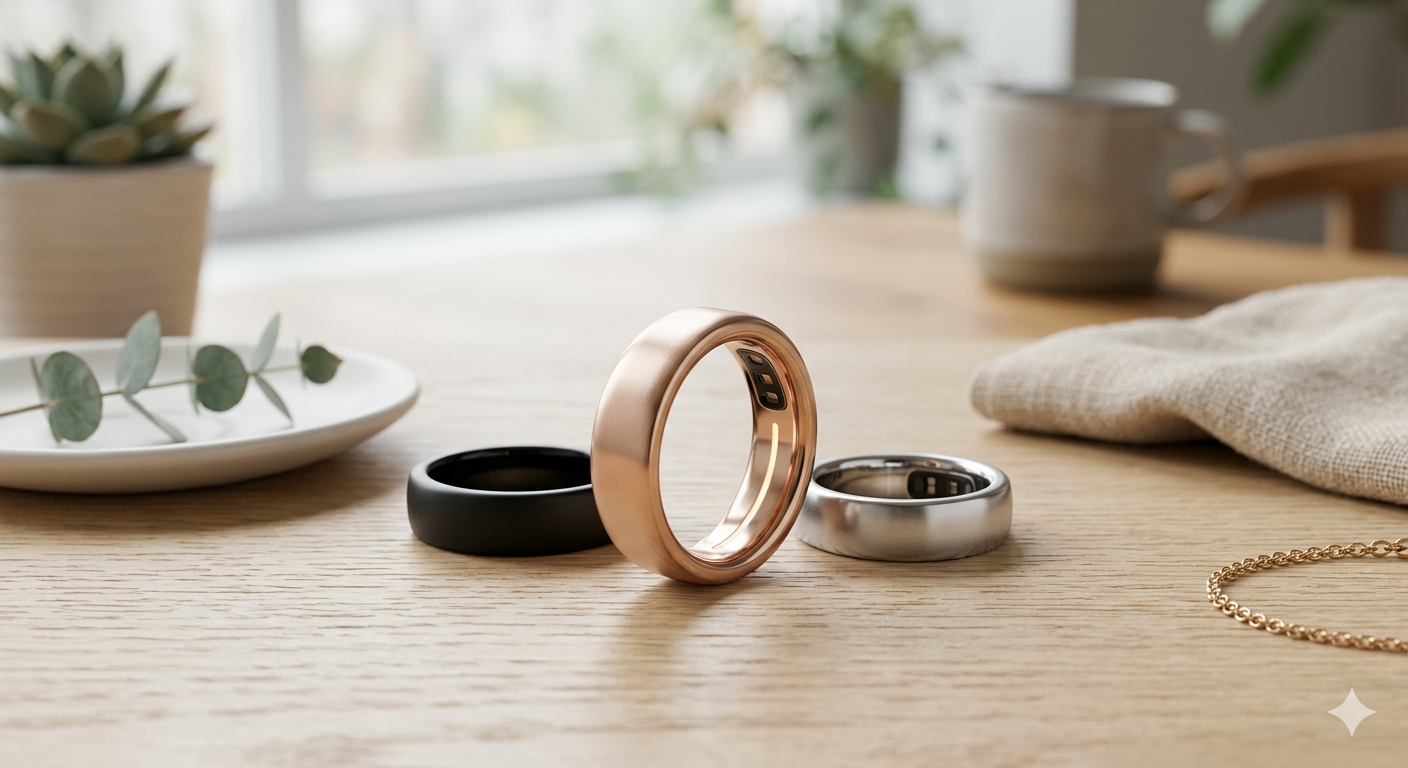 Smart Health Rings for Women