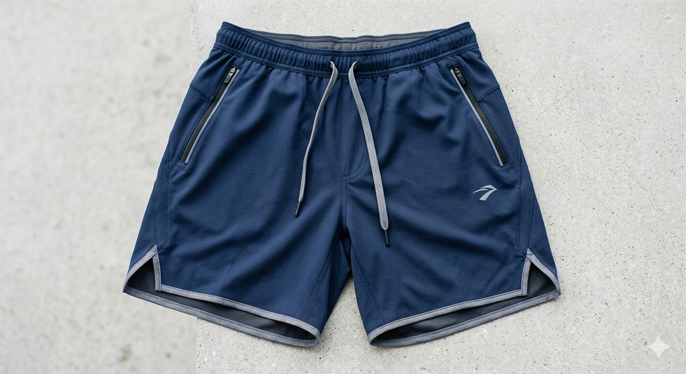 Men's short sports trousers