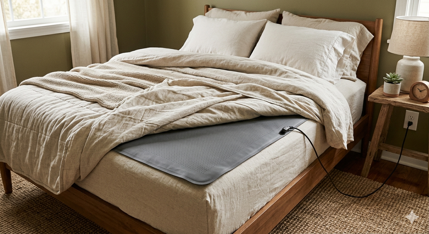 Grounding Mat for Bed