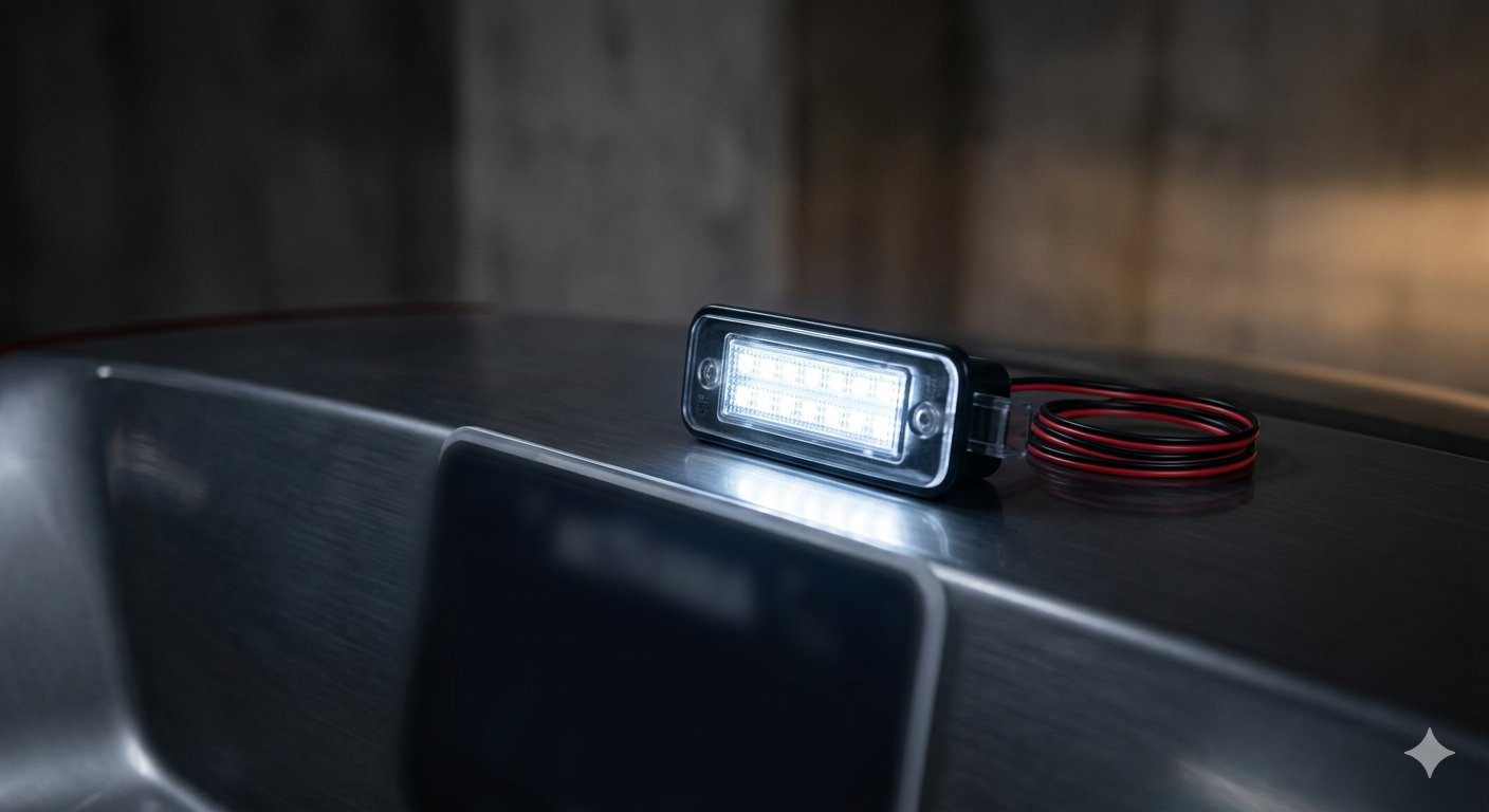 LED License Plate Light