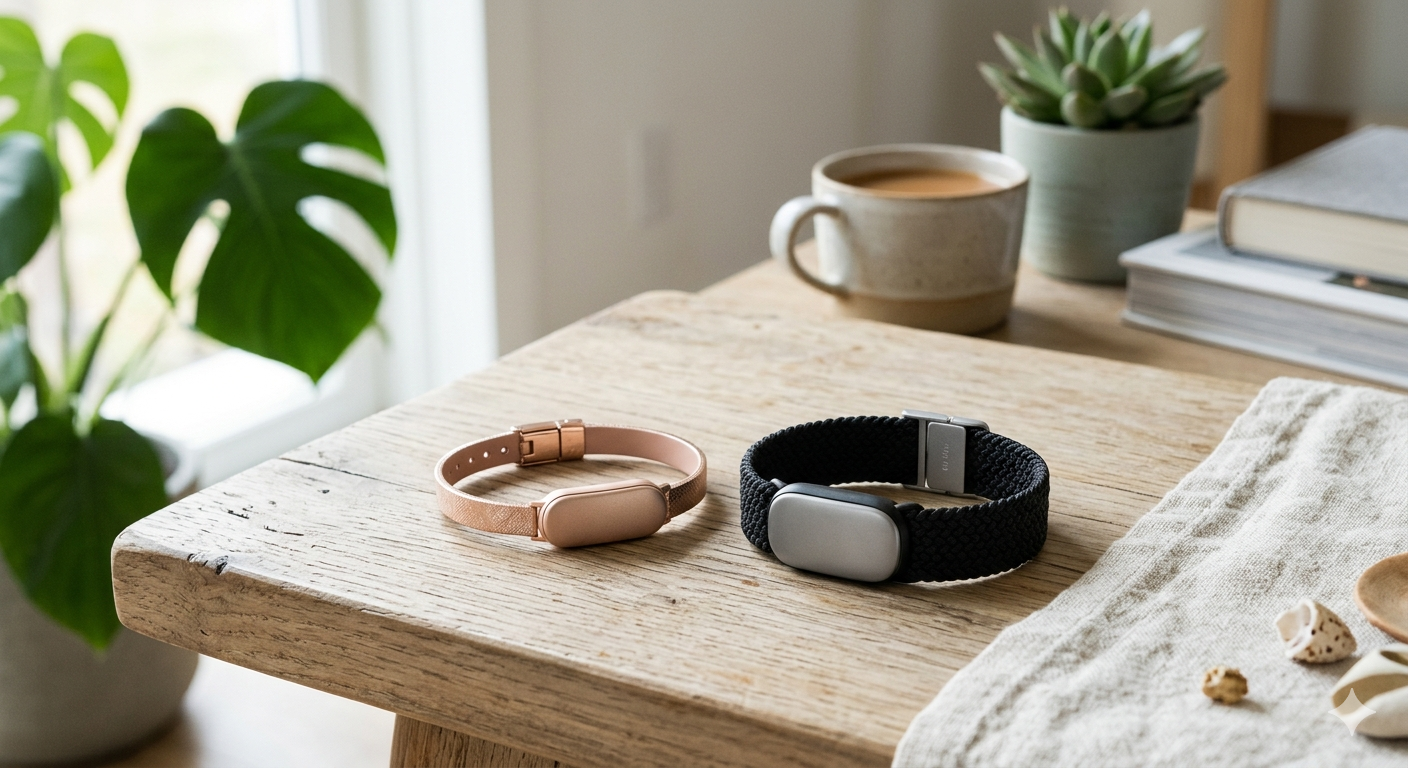 Screenless Fitness Tracker for Women Men