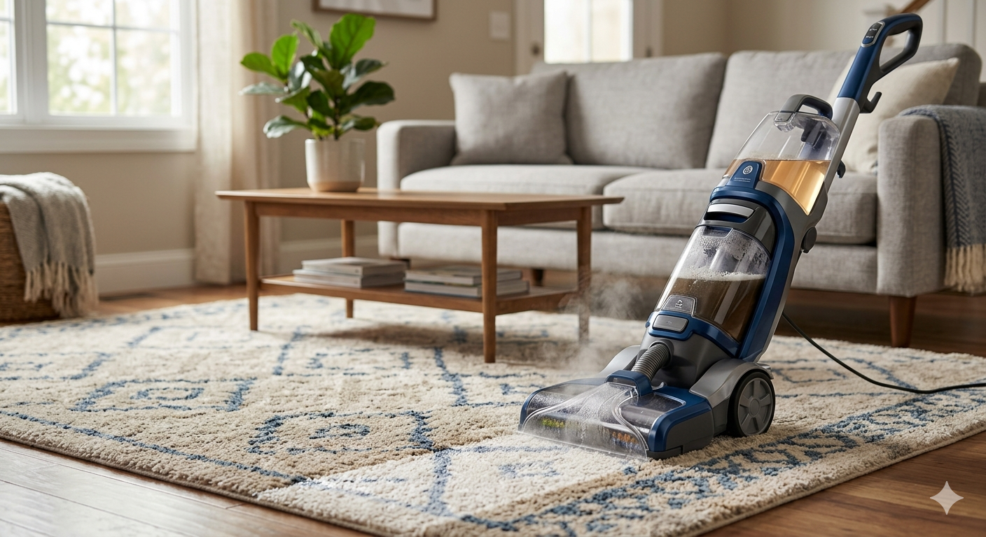 carpet steam cleaner