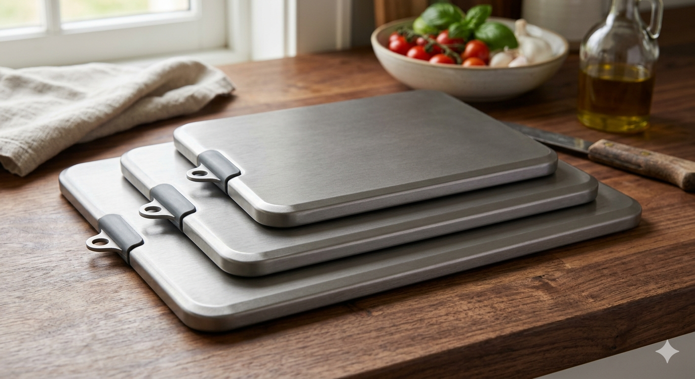 Titanium Cutting Boards Set of 3