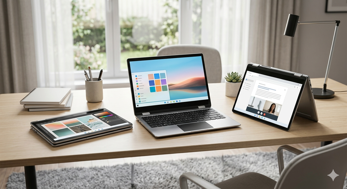 jumper New 2-in-1 Laptop/Tablet