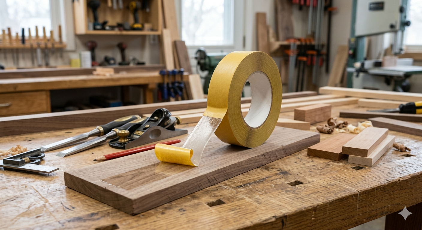Double Sided Woodworking Tape Super Strong