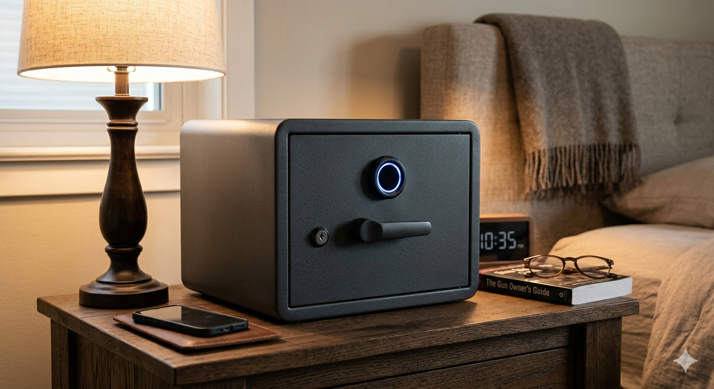 Biometric Gun Safe locker