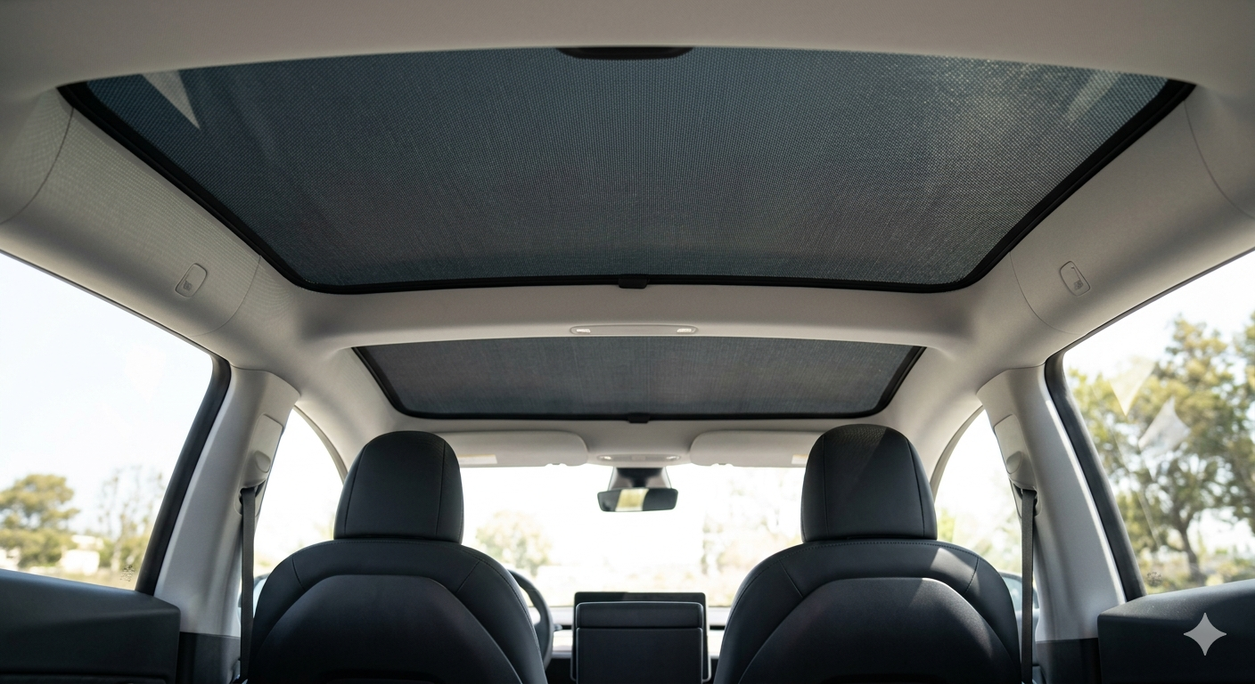 Upgrade Sunshade Roof For Tesla