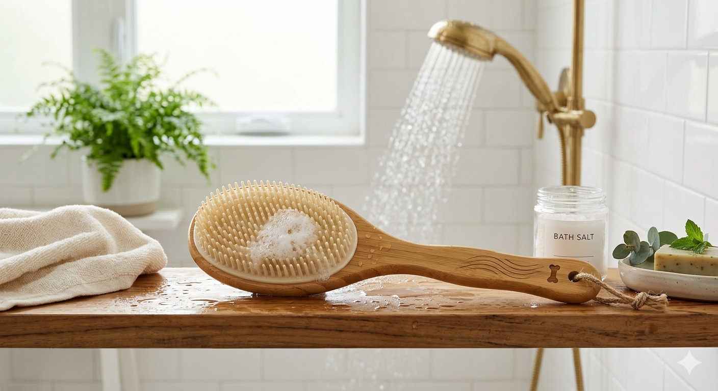 Fresh Fur Shower Brush