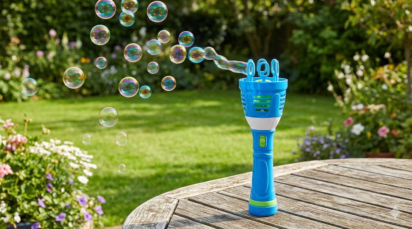 PANACARE Torch Bubble Machine