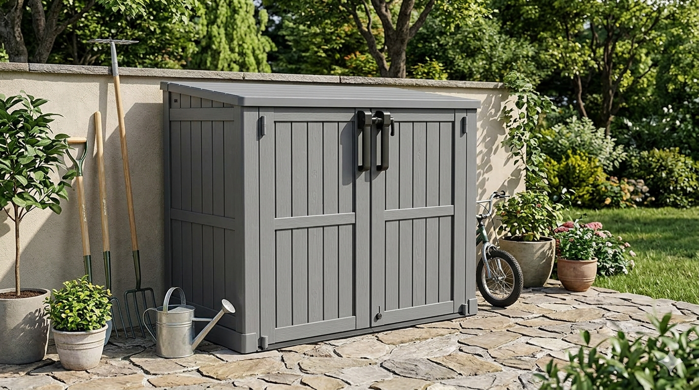 LHBcraft Outdoor Storage Cabinet