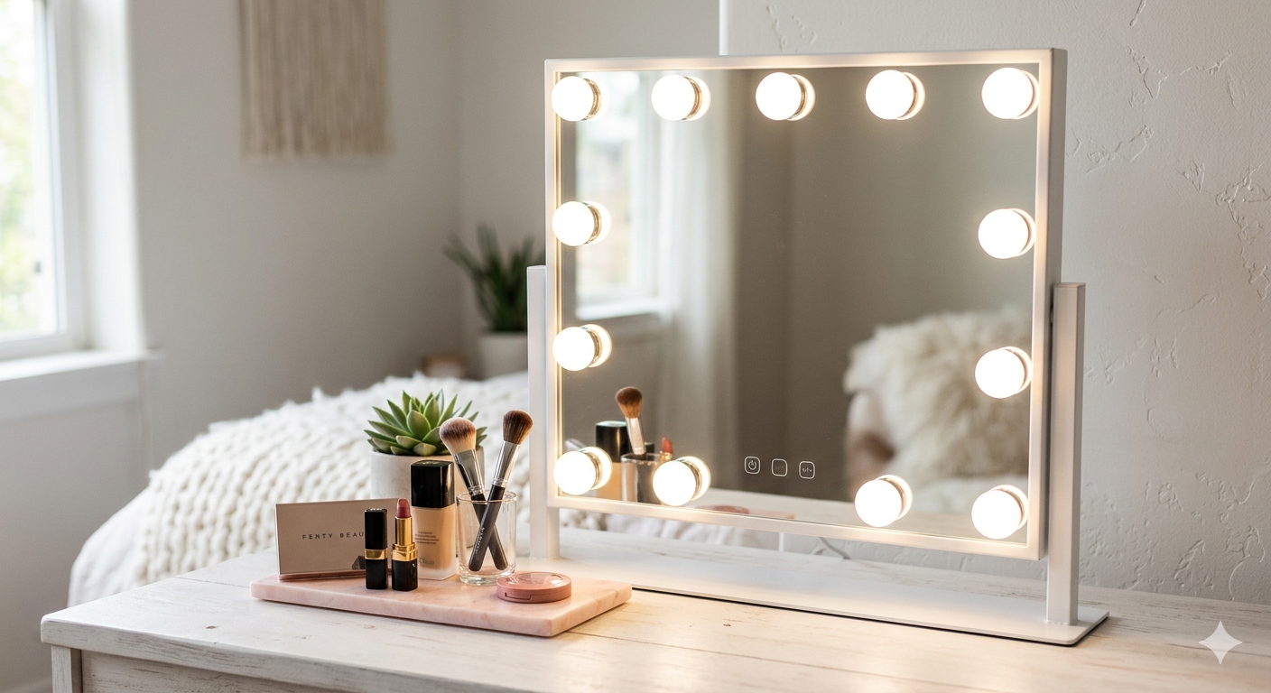 Makeup Mirror with Lights
