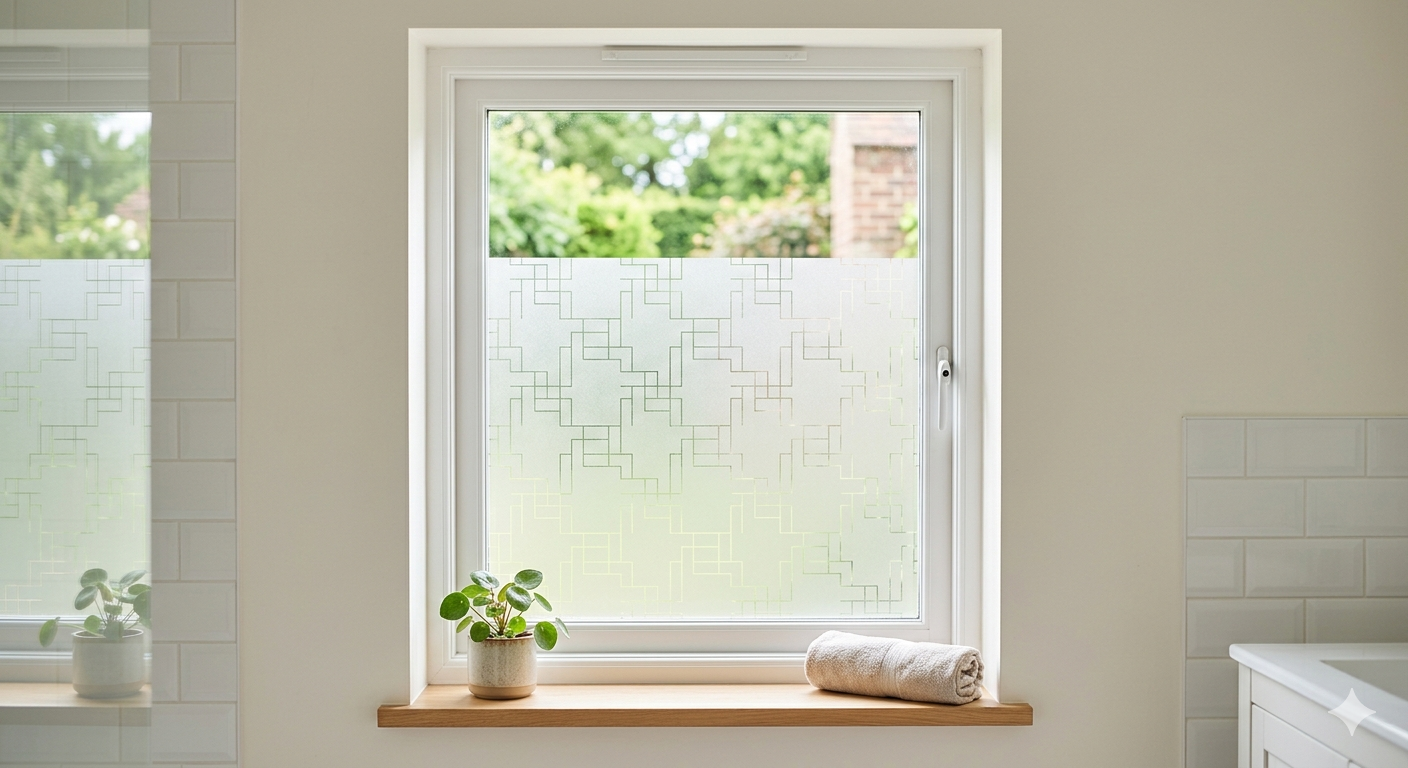 Frosted Window Privacy Film